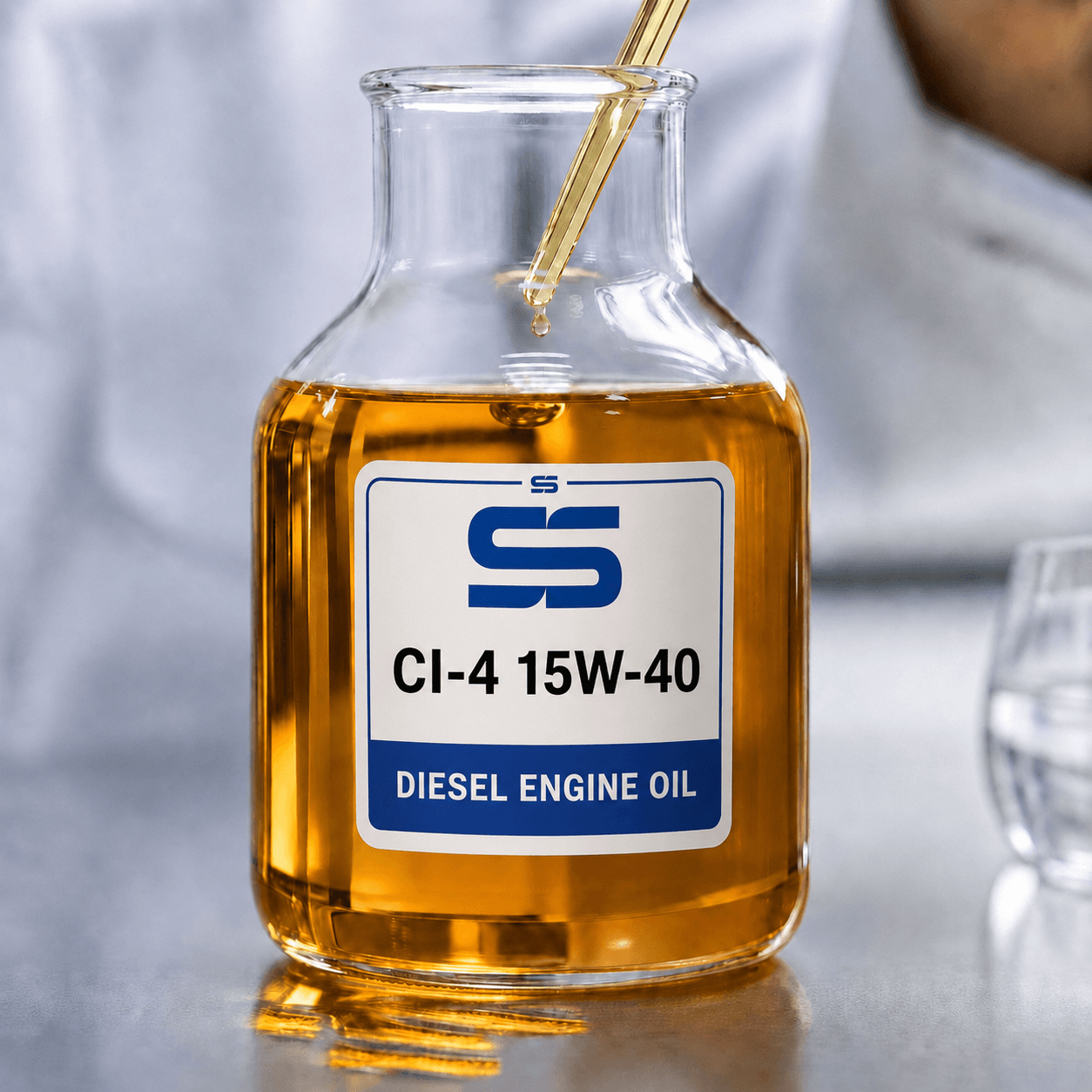 CI-4 15W-40