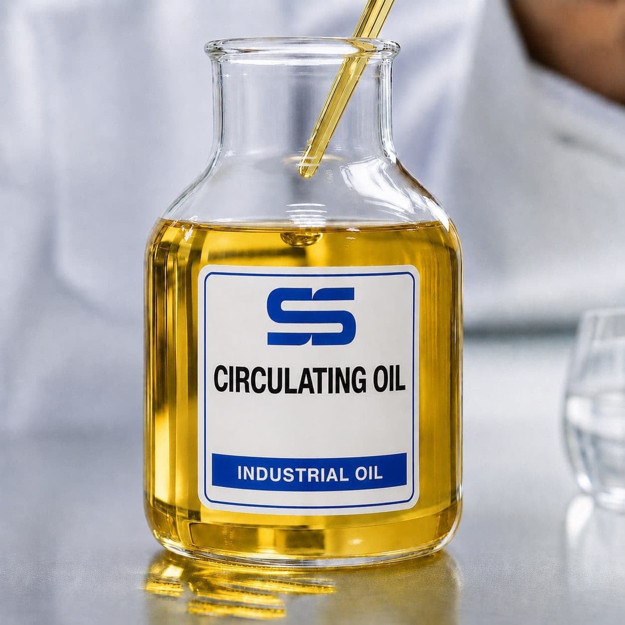 Circulating oil